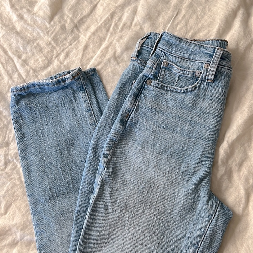 MADEWELL The Curvy Perfect Vintage Jean